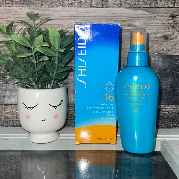 Shiseido Other - ❤️NEW!!!❤️Shiseido Refreshing Sun Protection Spray